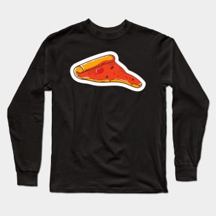 Spicy Red Pizza Slice Long Sleeve T-Shirt